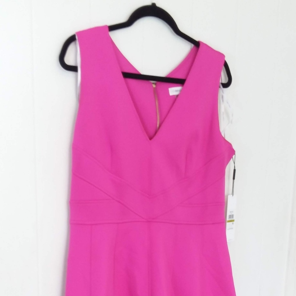 Calvin Klein Pink Party Dress